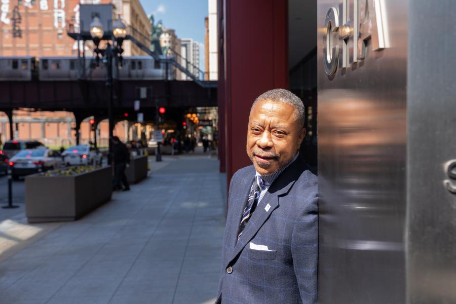 Photo of CHA CEO Keith Pettigrew