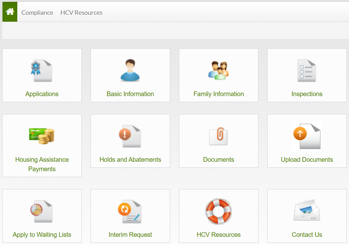 RENTCafe Dashboard Image