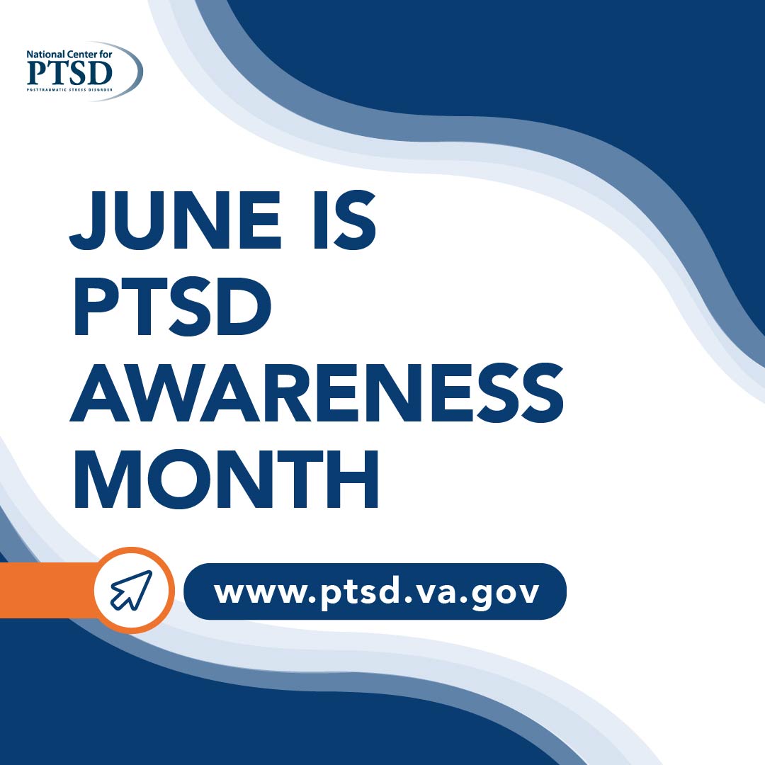 June is PTSD Awareness Month image
